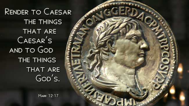 Do you believe there should always be a separation between church and state?
