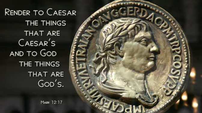 Do you believe there should always be a separation between church and state?