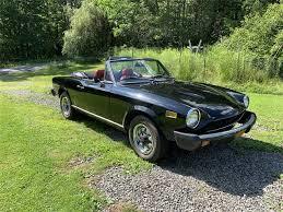 I had a Fiat Spider Convertible similar to this one. Loved that car.