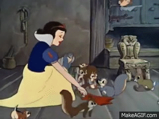 How would you react if a bunch of common critters did your chores for you?