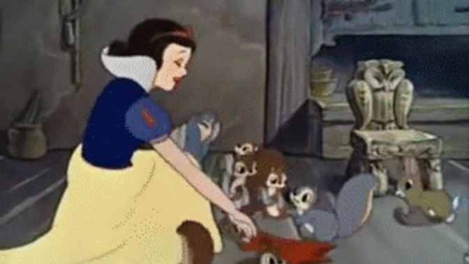 How would you react if a bunch of common critters did your chores for you?