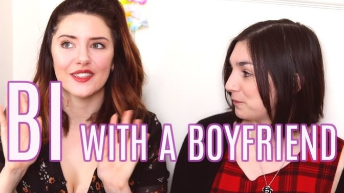 If you are a Bi Female, have you ever had a boyfriend that got jealous and wanted you to turn straight and turn off female relationships?