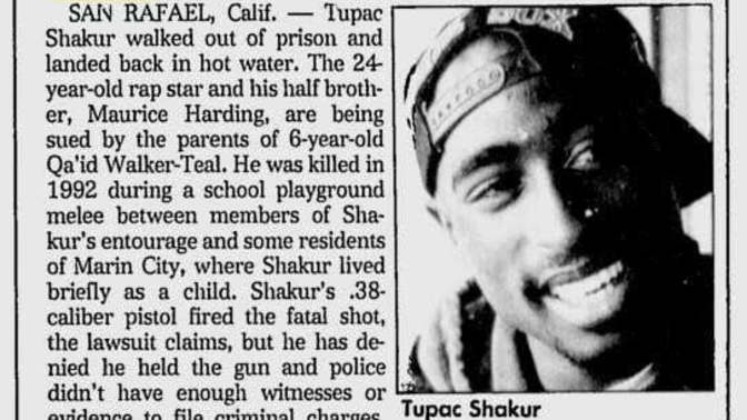 Justice 4 Tupac. Am I the only one who thinks Tupac already got his justice back in September 7th 1996?