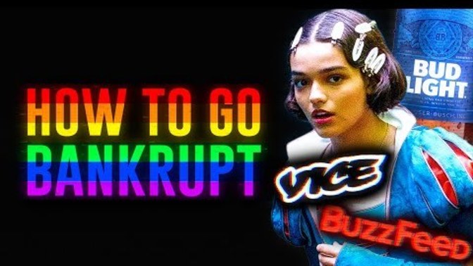 Why do companies that go woke go broke?