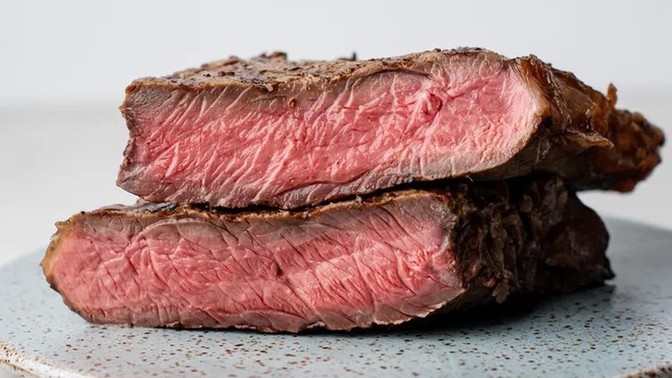 How is this steak cooked?