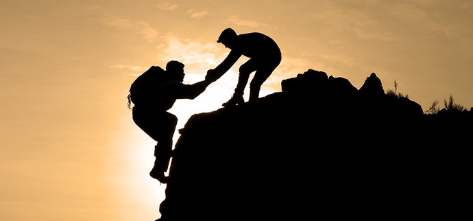Is it a sign of how evil the world is when being kind is seen as weakness?