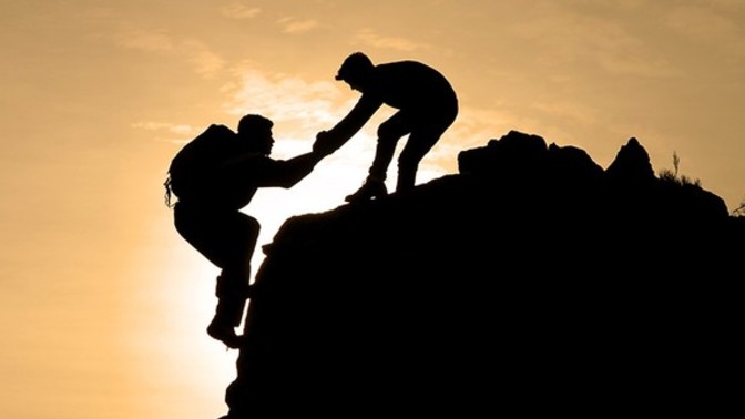 Is it a sign of how evil the world is when being kind is seen as weakness?