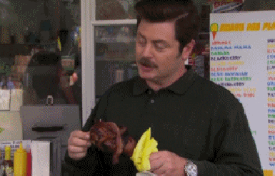 Would you be embarrassed if your date ate steak like the gifs below?