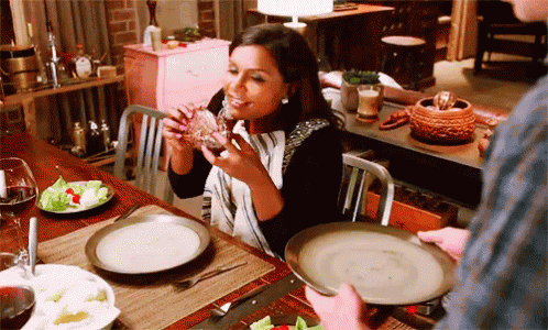 Would you be embarrassed if your date ate steak like the gifs below?