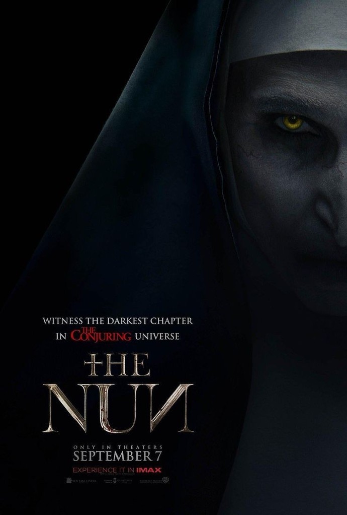 Is the Nun 2 movie appropriate for 13 or 14 year olds?