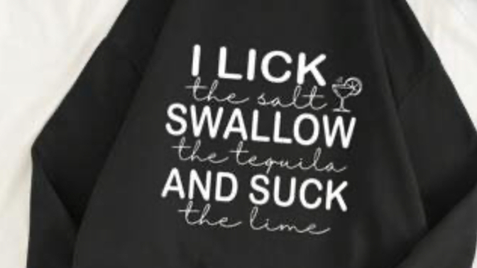 Ladies, would you wear this shirt… Guys what would you think seeing a lady wearing this?