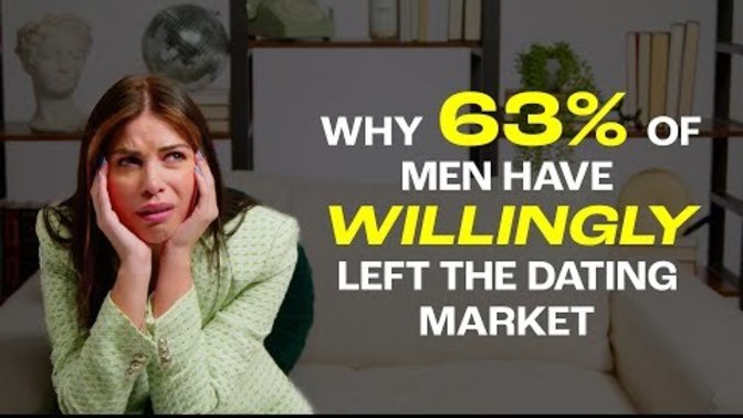 Are less men pursuing women?