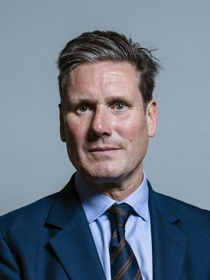 Sir Keir Starmer: Not Prime Minister yet.
