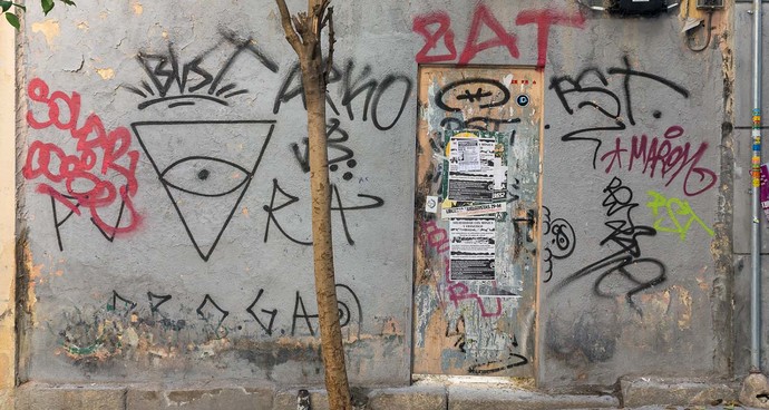 How do you feel about graffiti?