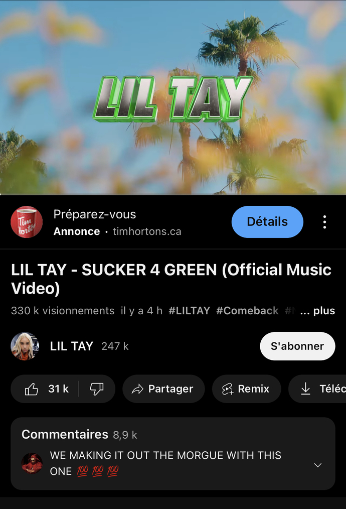 Thoughts on LILTay’s return?