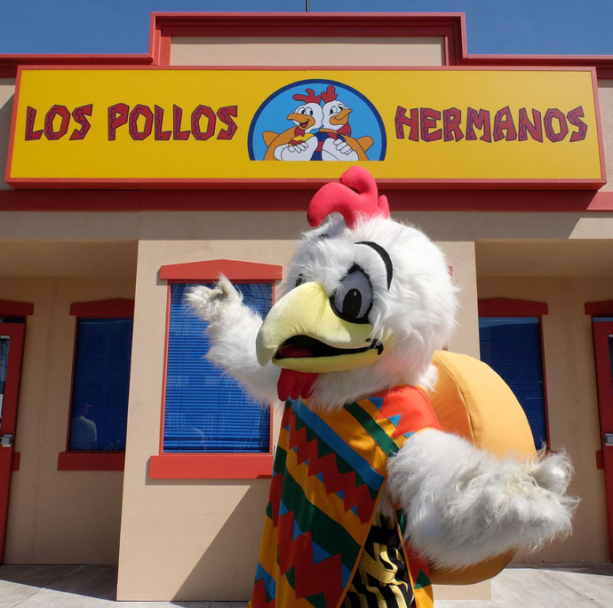 Definitely Los Pollos Hermanos.