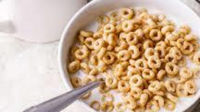 Why do people put cereal before the milk?