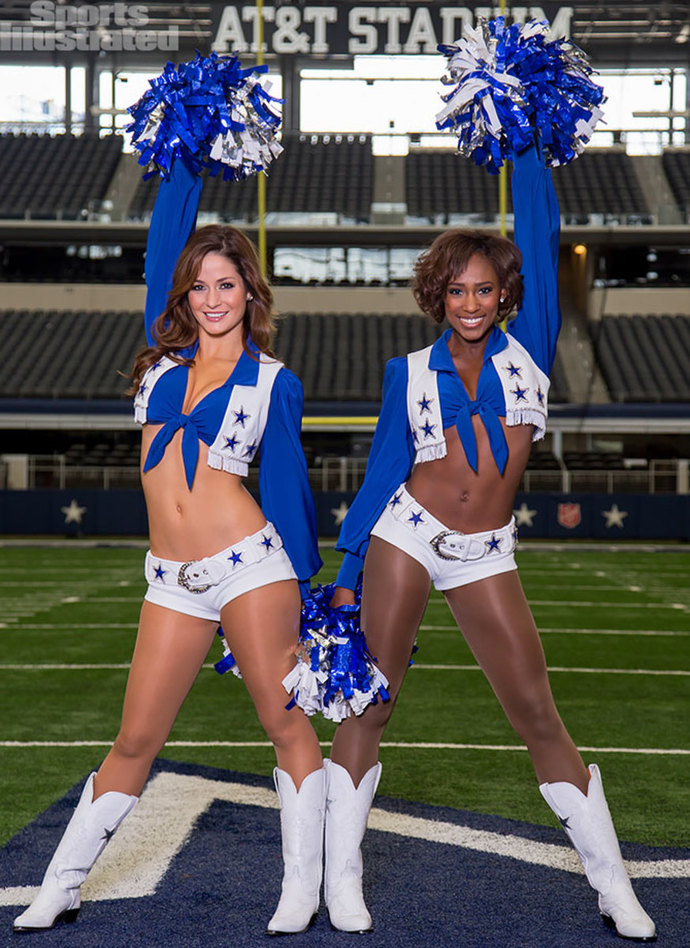 How do you feel about women who are cheerleaders?