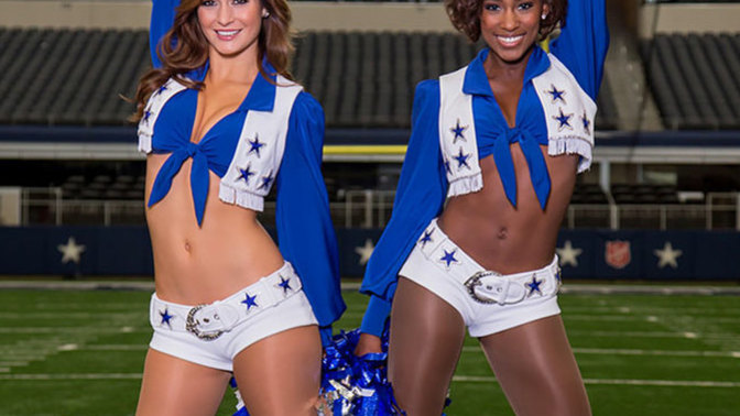 How do you feel about women who are cheerleaders?