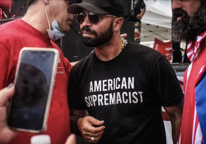 What’s with Latino White Power?