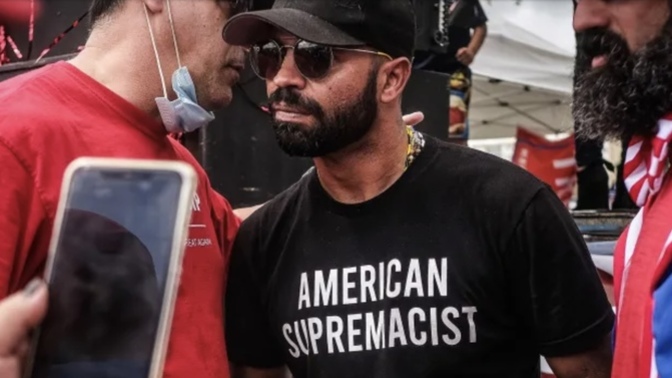 What’s with Latino White Power?