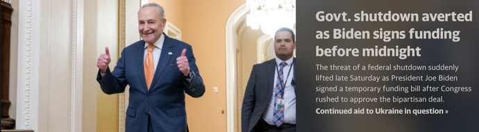 Shutdown Averted. Because of Democrats…. in spite of Republicans?