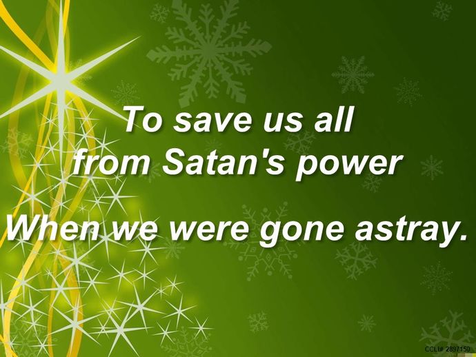 Does Satan have the power to give people things?