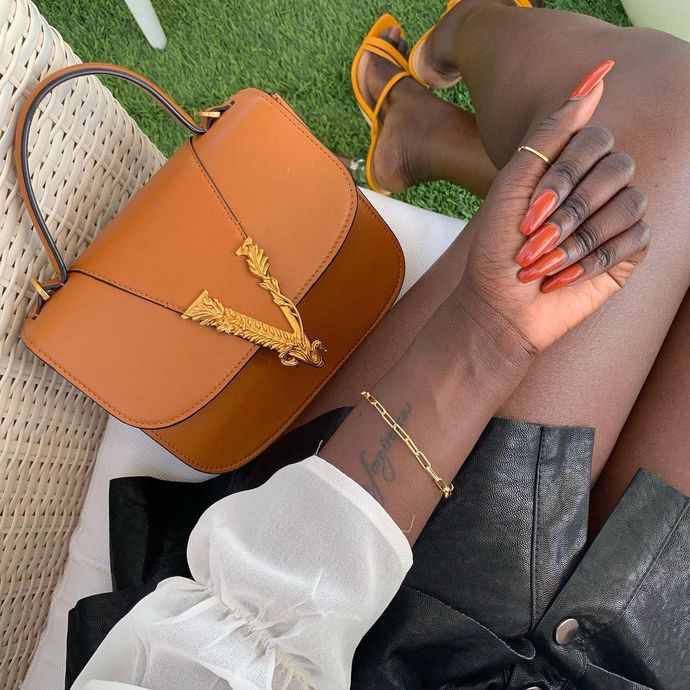 Does dark skin ruins the aesthetics and sex appeal?