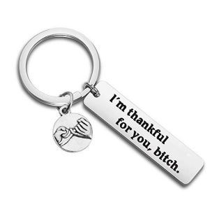 Would you give this key chain to a friend😂?