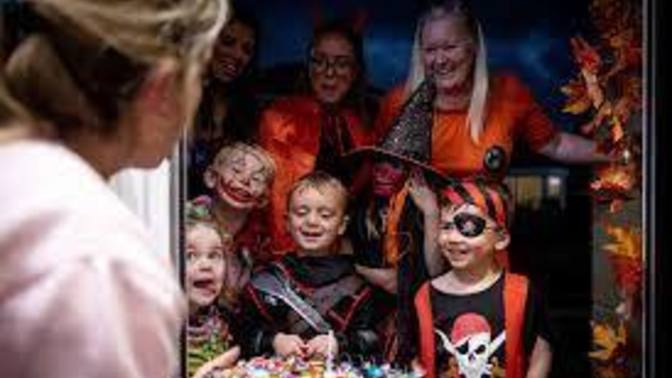 Do kids Still Go Trick or Treating as Much as They Did Years Ago?