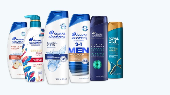 Head & Shoulders hair care shower products. Do you use on your hair whenever you take a shower based on your hair type?