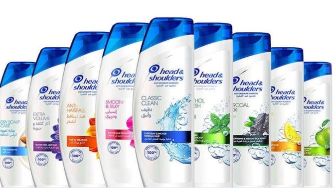 Head & Shoulders hair care shower products. Do you use on your hair whenever you take a shower based on your hair type?