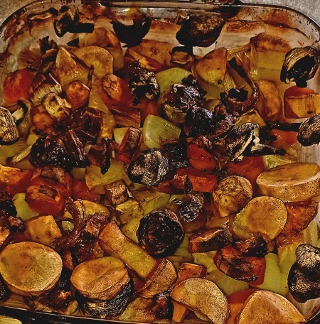 Do you like roast veggies?