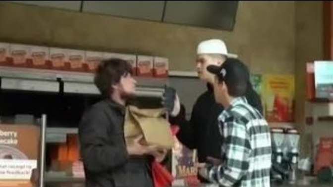 What do you think of YouTube pranksters who harass people in public?