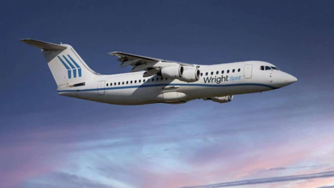 Since the president said that climate change is the most existential threat to humanity, should air force one be electric?