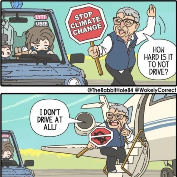 Since the president said that climate change is the most existential threat to humanity, should air force one be electric?