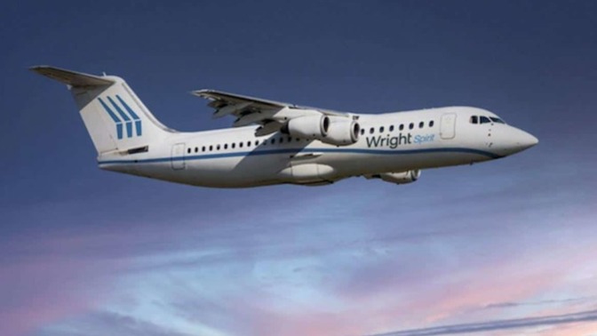 Since the president said that climate change is the most existential threat to humanity, should air force one be electric?