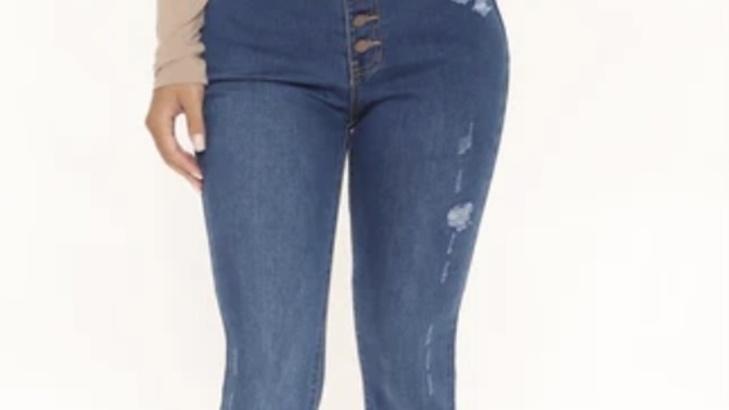 Are these skinny jeans provocative?