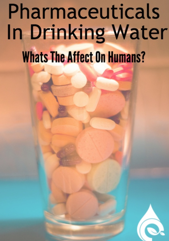 We already have drugs in our drinking water.