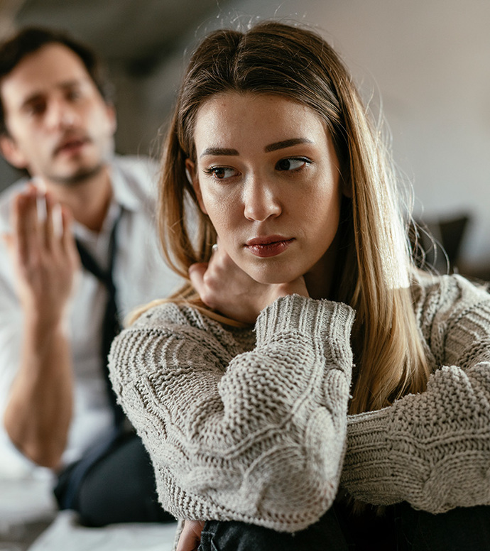 If a person no longer loves their spouse and they dont have any kids what should they do in your opinion if they came to you for advice?