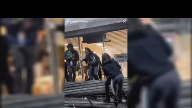 Why are African Americans the most prone to be anti law obeying - just recently in Philly 50+ looters & 98% on videos taken were black?