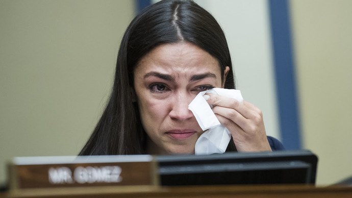 Has seeing a woman cry ever give you an election?