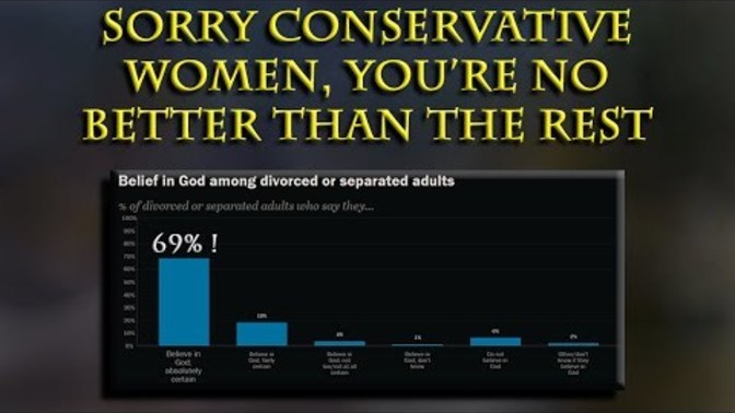Right wing women are no better than left wing women, they all attack men?