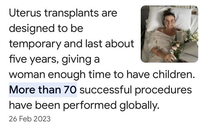 What do you imagine would happen if a uterus was transplanted into a person born with a male body?