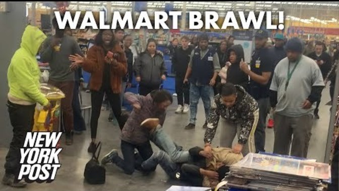 Are Walmart Shoppers A Threat To Society?