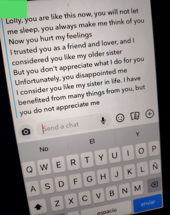 Guys, please help me understand his text messages. Does he see me as his sister or lover?