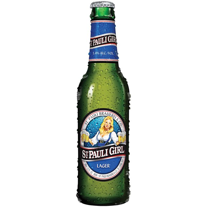 You open the fridge and see four beers. Which one you taking ?