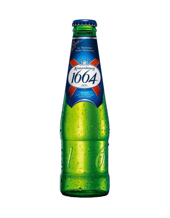 You open the fridge and see four beers. Which one you taking?