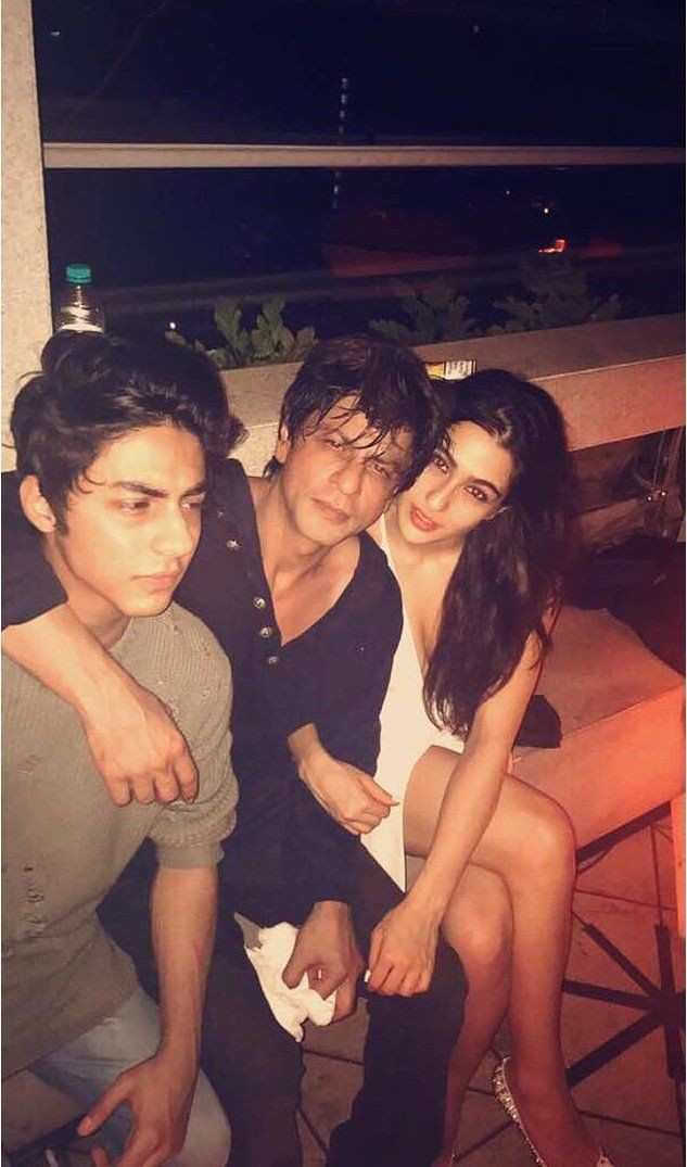 Why Is Aryan Khan Usually Scowling At The Camera In Pictures?