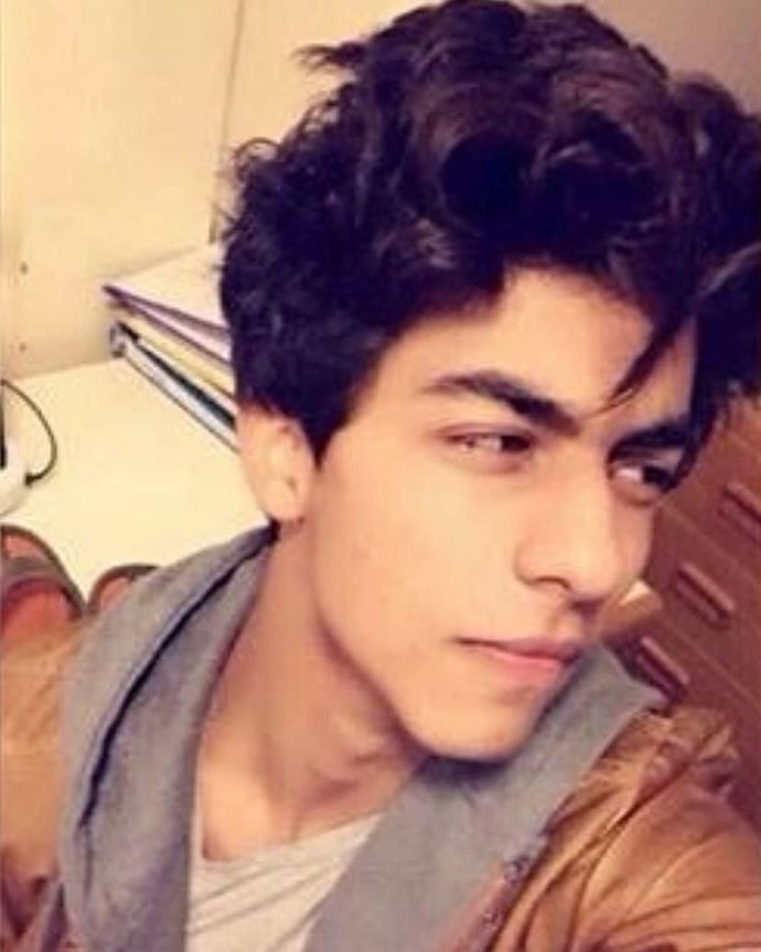 Why Is Aryan Khan Usually Scowling At The Camera In Pictures?